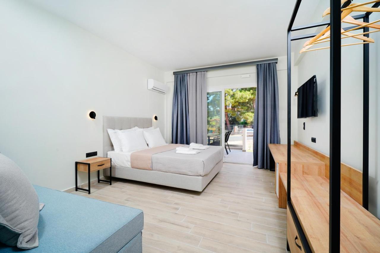 Solar Suites Skala Rachoni  ภายนอก รูปภาพ