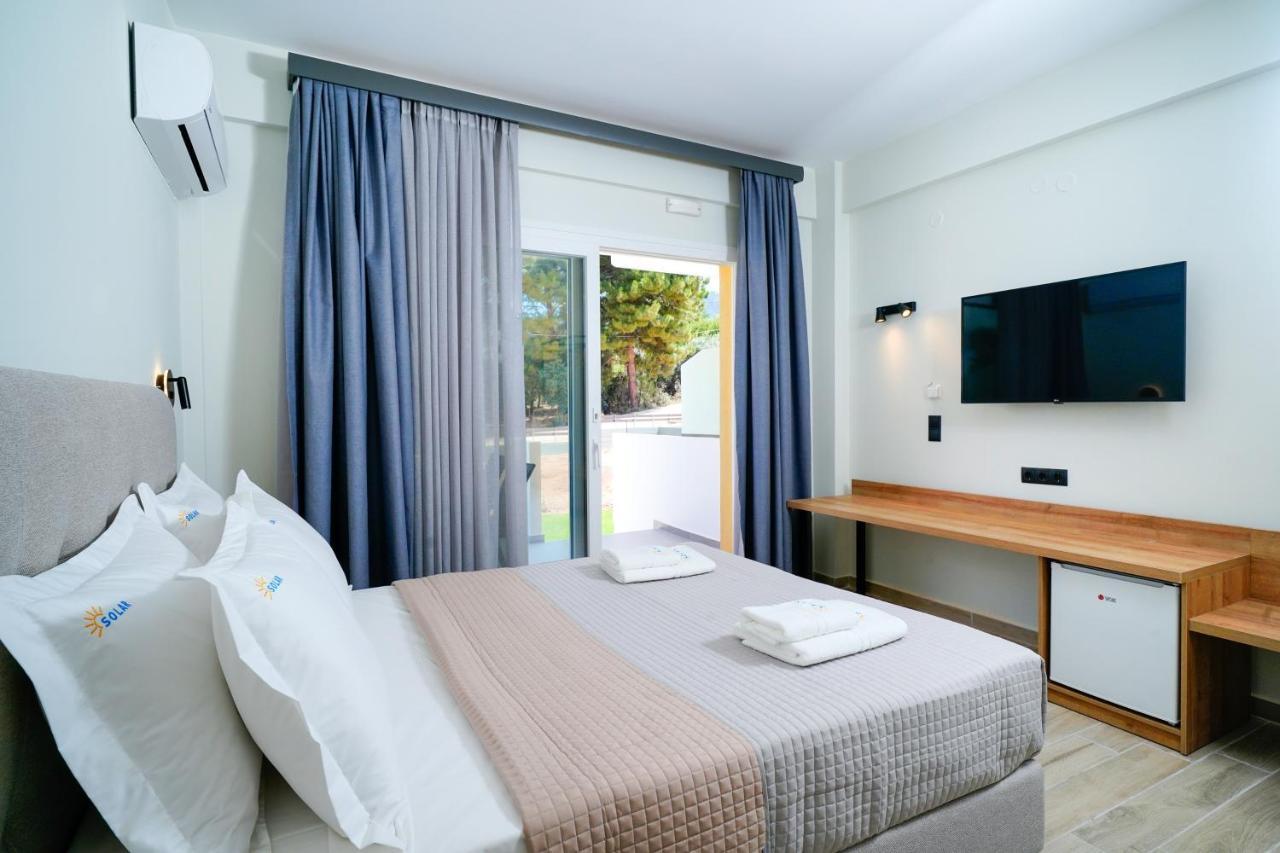 Solar Suites Skala Rachoni  ภายนอก รูปภาพ