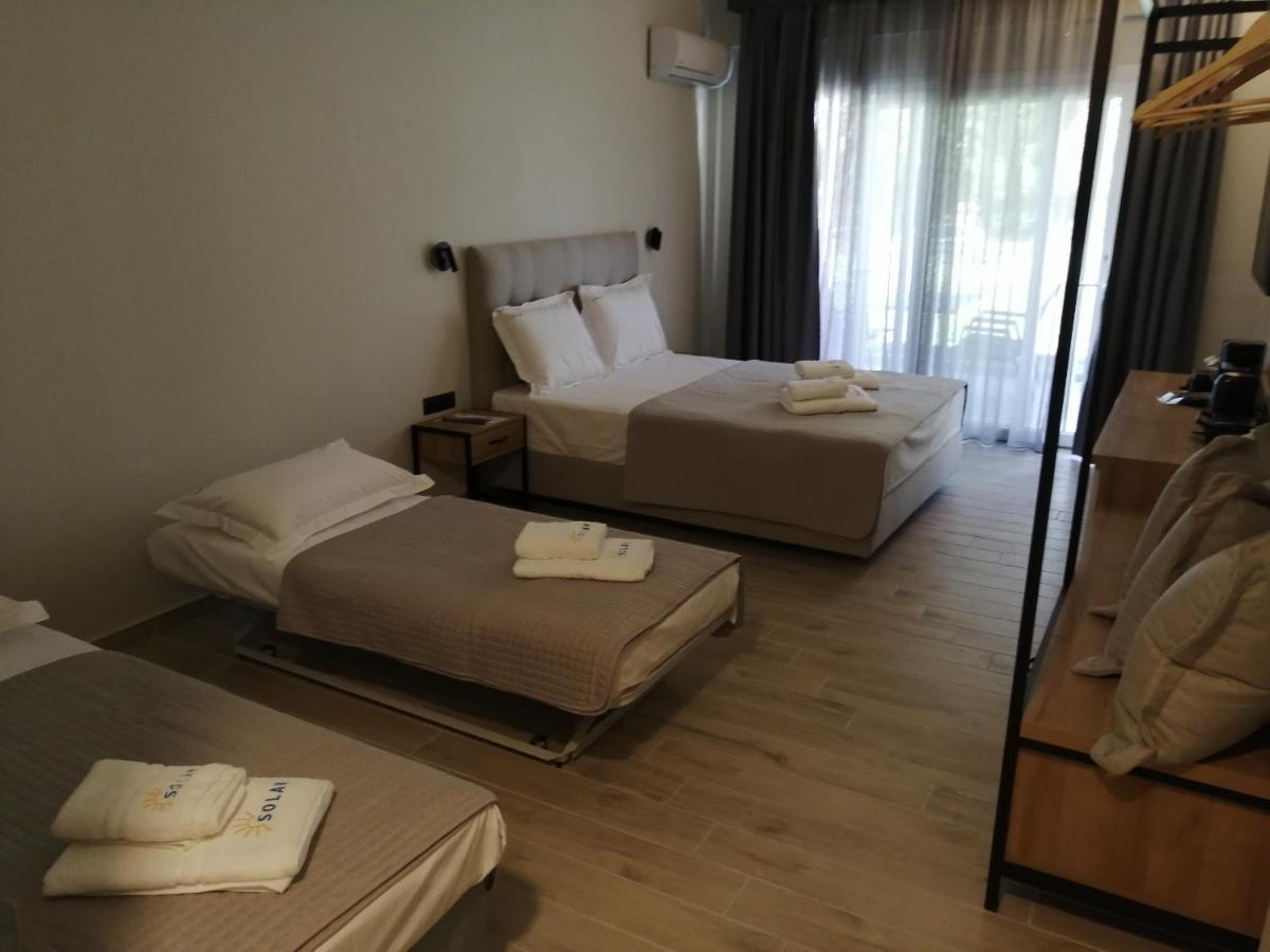 Solar Suites Skala Rachoni  ภายนอก รูปภาพ